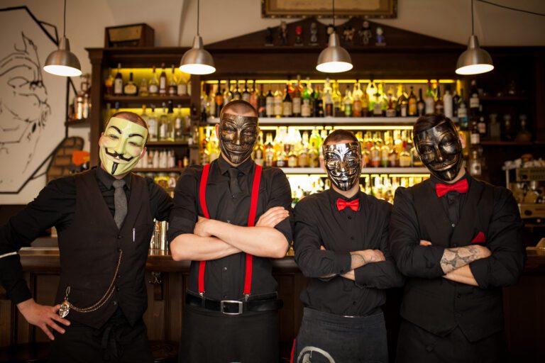 anonymous bar prague