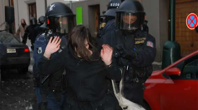 Prague police arrest tourist for drugs