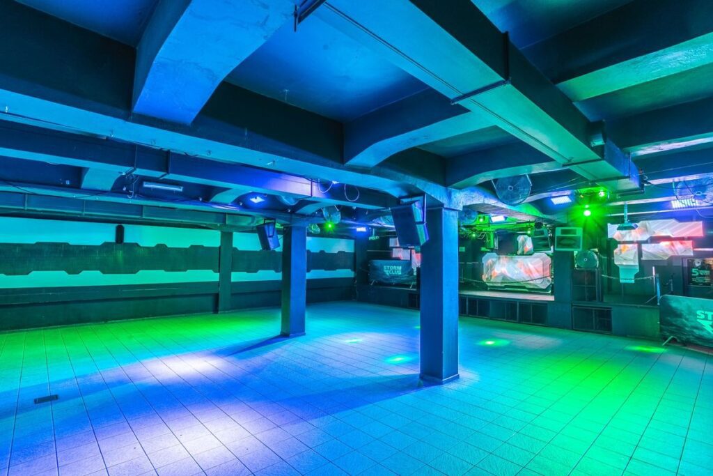 storm club prague